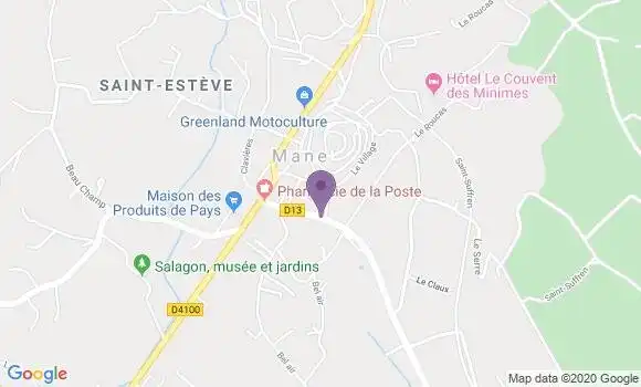 Localisation Cindy Braillon