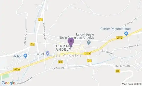 Localisation Fanny Arnouil
