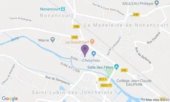 Localisation Emmanuelle Astruc