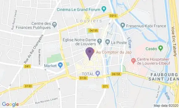 Localisation Julien Bardel