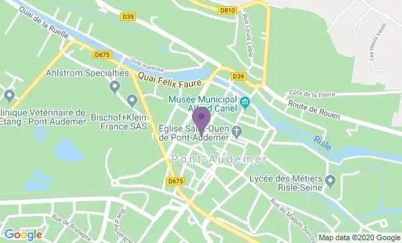 Localisation Christine Lorthiois