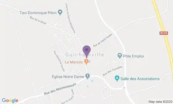Localisation Fanny Martin