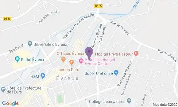 Localisation Pascal Fluteau