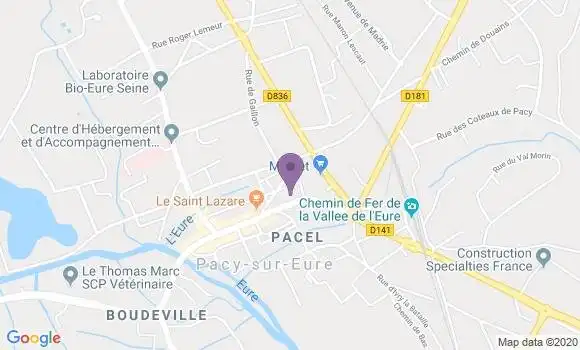 Localisation Carole Radenac
