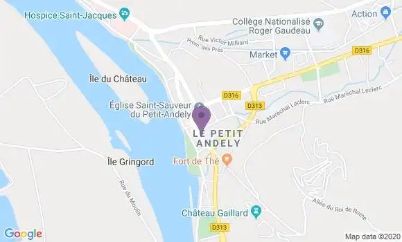 Localisation Vanessa Reveillere