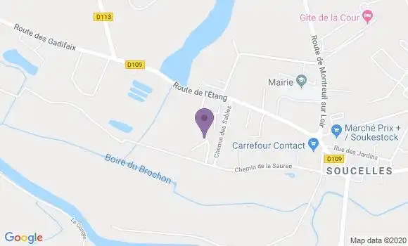 Localisation Hélène Féré