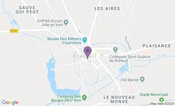 Localisation Benjamin Feuillet