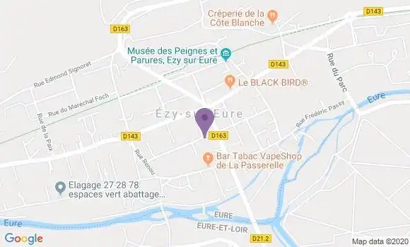 Localisation Fleur Forteau