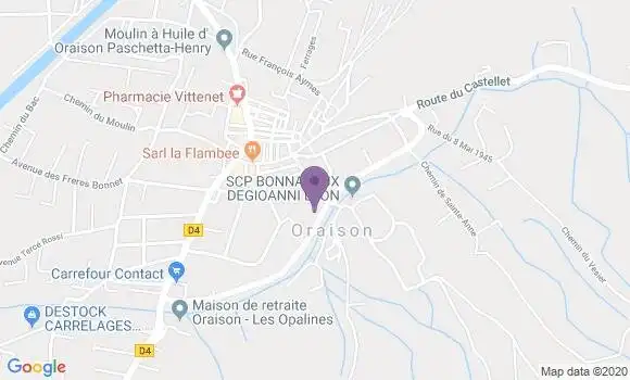 Localisation Anne Demailly