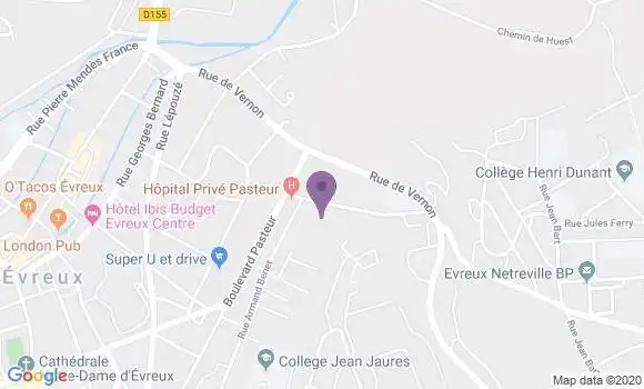 Localisation Fabrice Froger