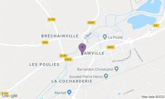 Localisation Sylvie Huet