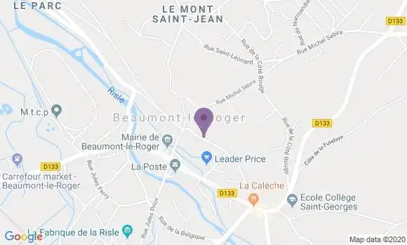 Localisation Laurent Lamoril
