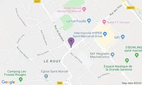 Localisation Emmanuel Cornu