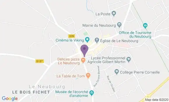 Localisation Catherine Darche
