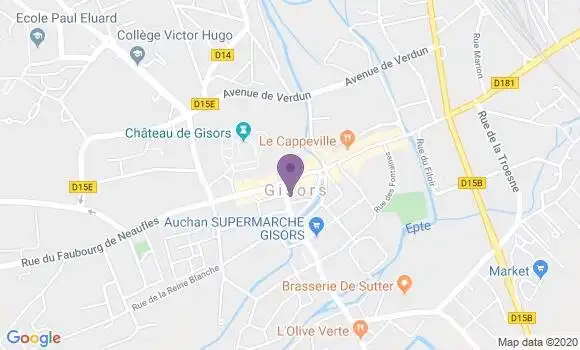 Localisation Delphine Dole