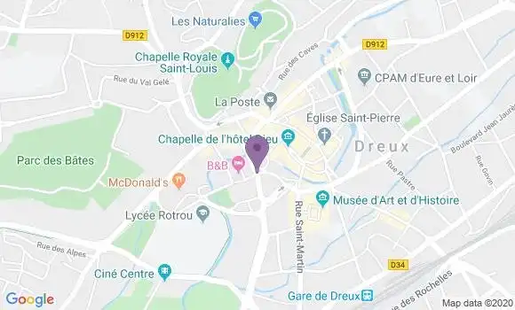 Localisation Doriane Cigarroa
