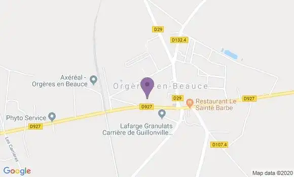 Localisation Julie Deballon Eugene