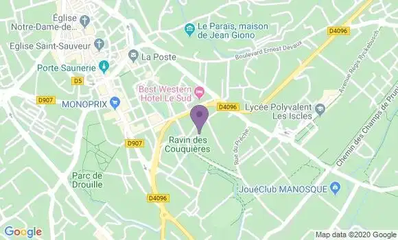 Localisation Karline Gautier