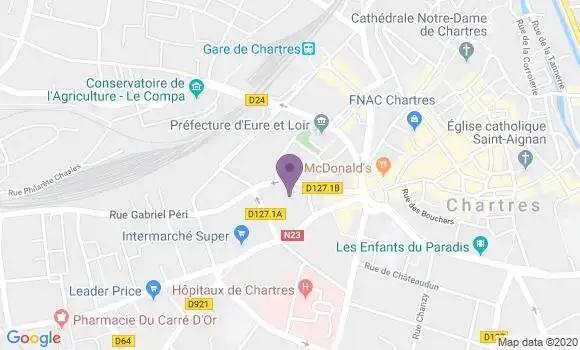 Localisation Agnès Taugourdeau