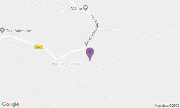 Localisation Alicia Thebaud