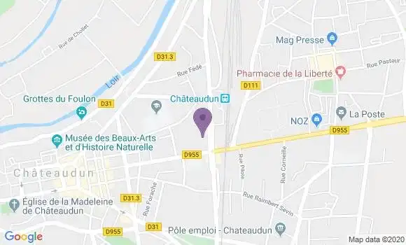 Localisation Sabine Bouchard