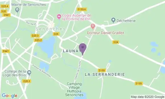 Localisation Camille Buisson
