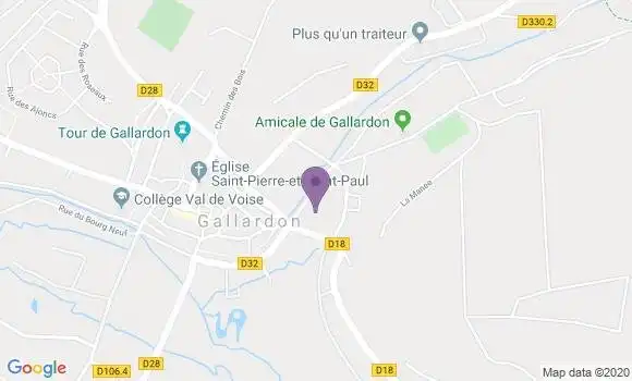 Localisation Vincent Pacot