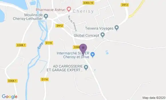 Localisation Anaïs Ravous