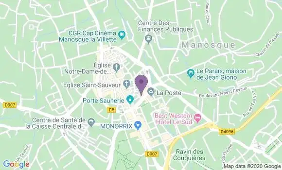Localisation Emmanuelle Leuthrot