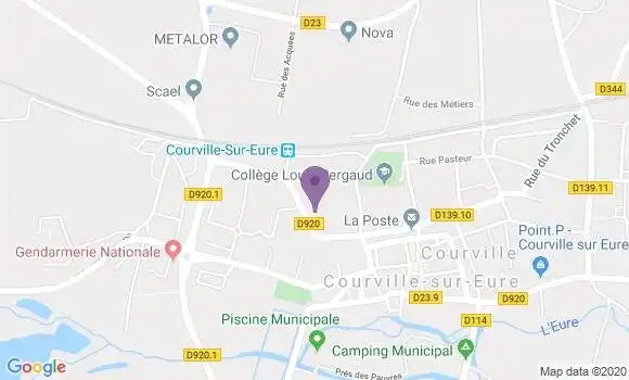 Localisation Jacques Olivier Segura