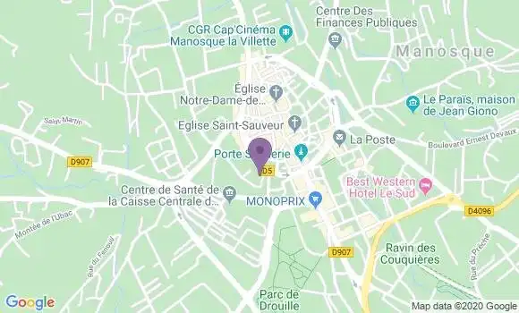 Localisation Pierre Leveque