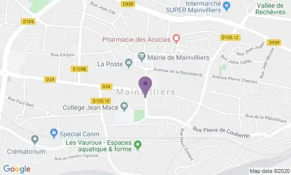 Localisation Anne Menager