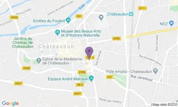 Localisation Benoît Ménard