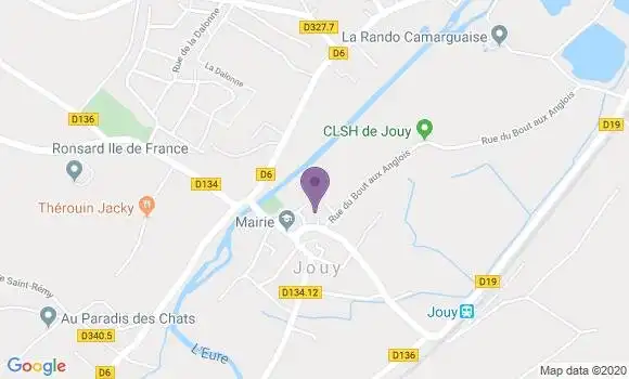Localisation Marion Monnier