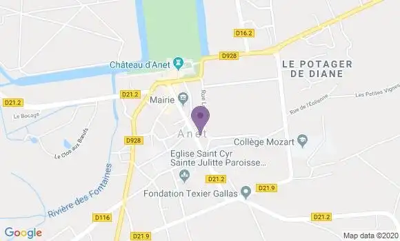Localisation Murielle Mouë