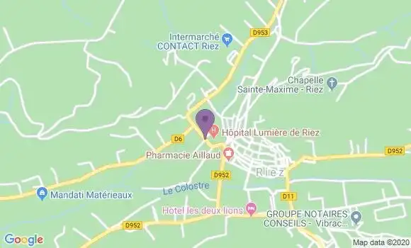 Localisation Christophe Manni