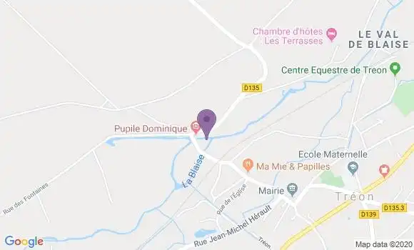 Localisation Pierre Girard