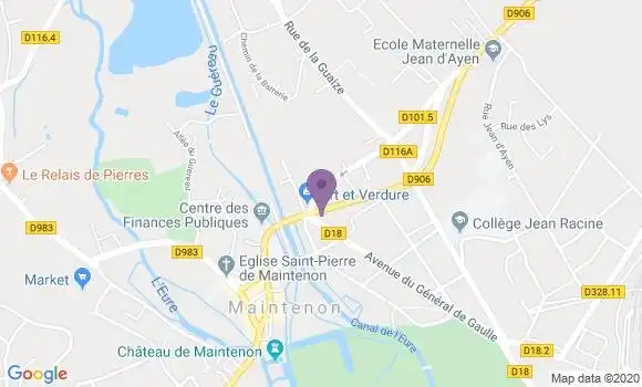 Localisation Virginie Isambert