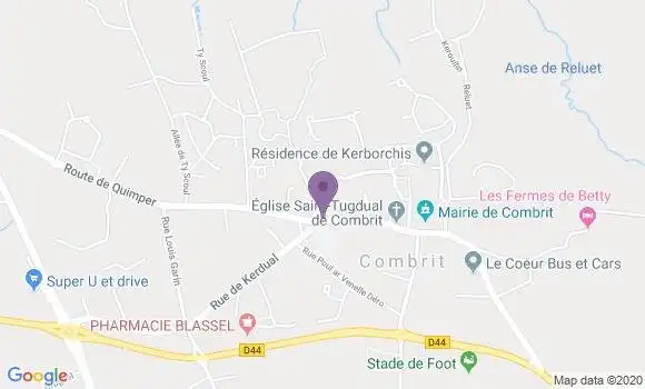 Localisation Isabelle Baudey