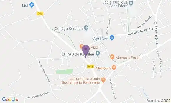 Localisation Sidonie Becuwe