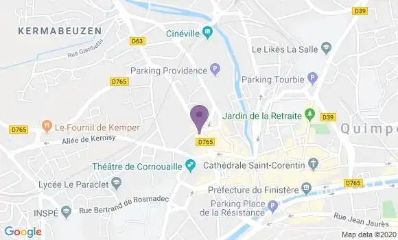 Localisation Patrick Binz