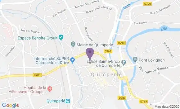 Localisation Florian Bodin