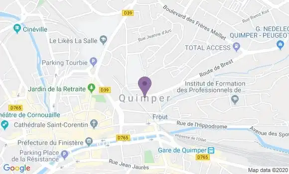 Localisation Nathalie Turpault Gouriou