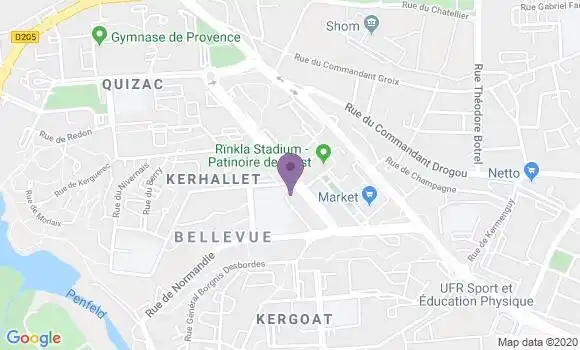 Localisation Matthieu Verne