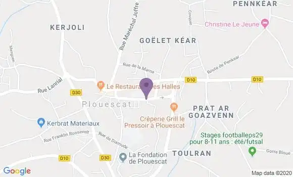 Localisation Catherine Abolivier