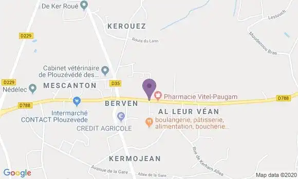 Localisation Véronique Allançon Guillou