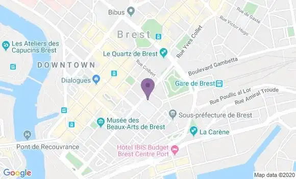 Localisation Gwénolée Arzel
