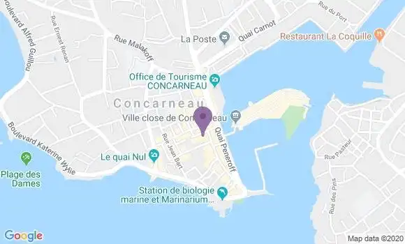 Localisation Armelle Autret