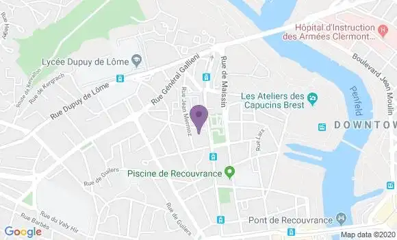 Localisation Julien Barret