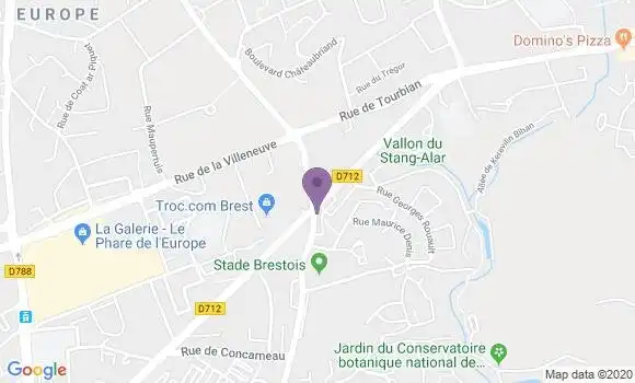 Localisation Alexandre Simon